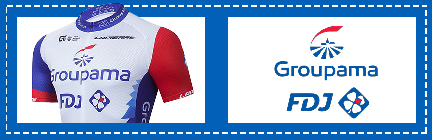 maillot cyclisme Groupama-FDJ 2020-2021